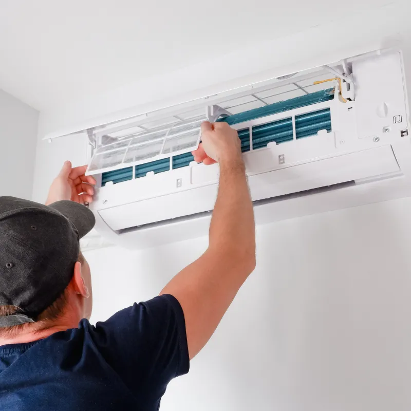 residential hvac slider