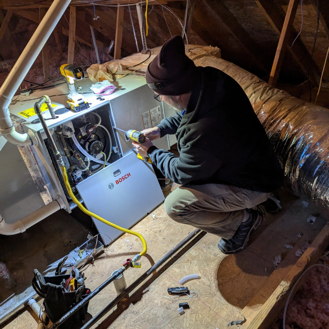 Ventilation And Duct Work